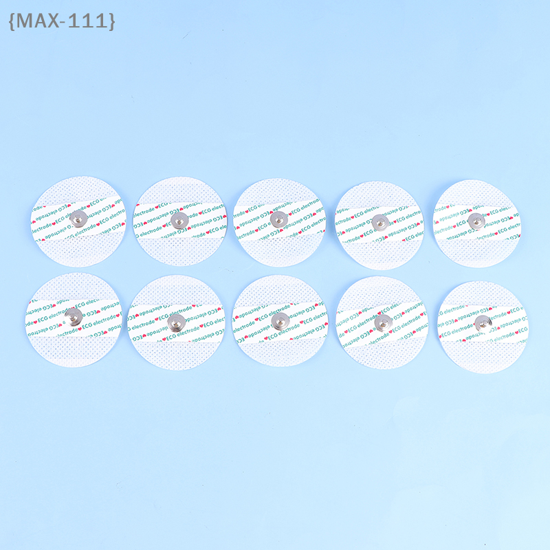 【F2-MAX111】10Pcs Disposable No - Ecg Patch Monitor avis et prix