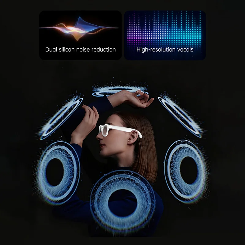 6K HD AI Camera Glasses 800MP  - Smart Glasses Lens avis et prix
