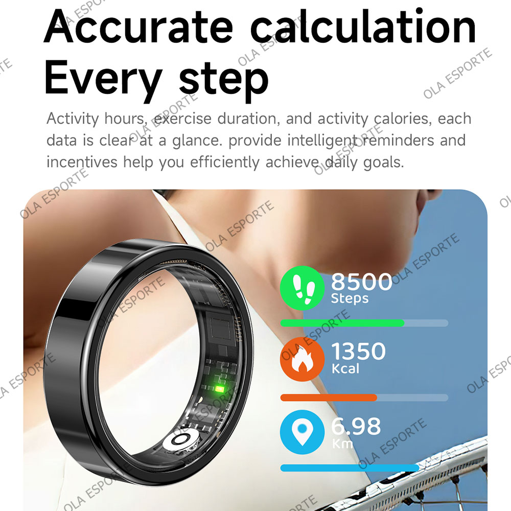 New R09 Smart Ring Men Women w - Temperature Ring Skin avis et prix
