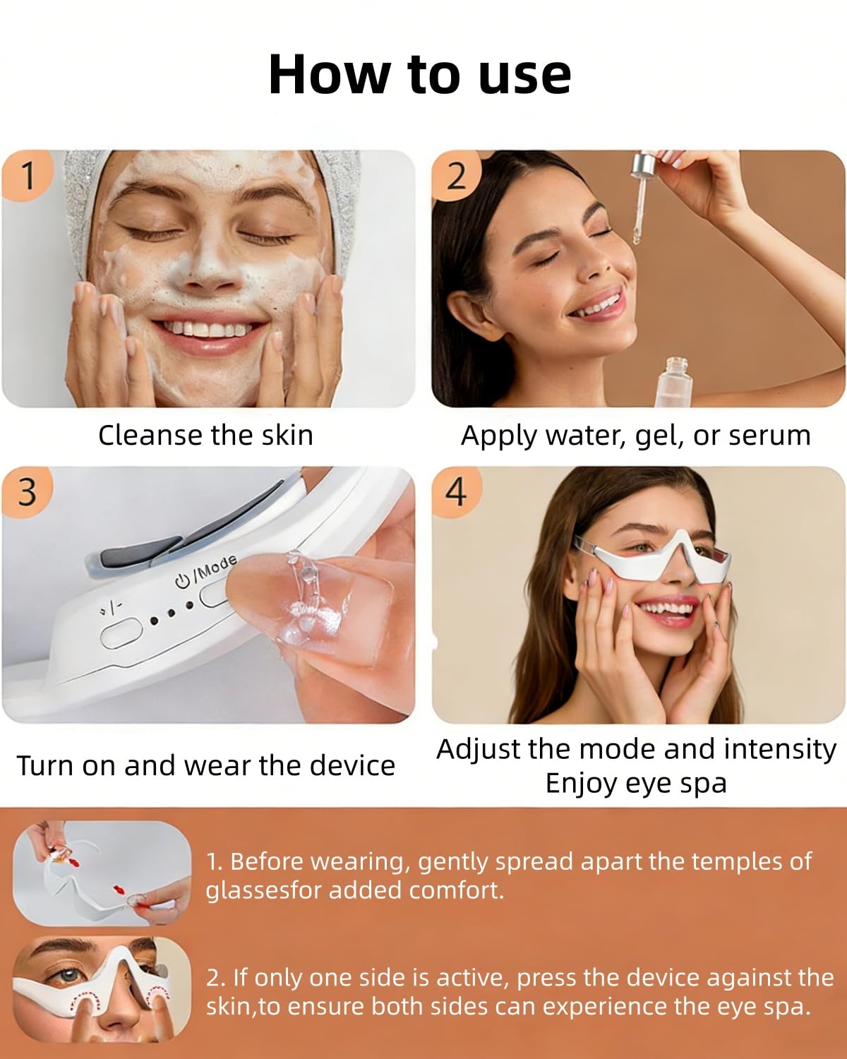 Under Eye Red Light Therapy De - Light Therapy Glasses avis et prix