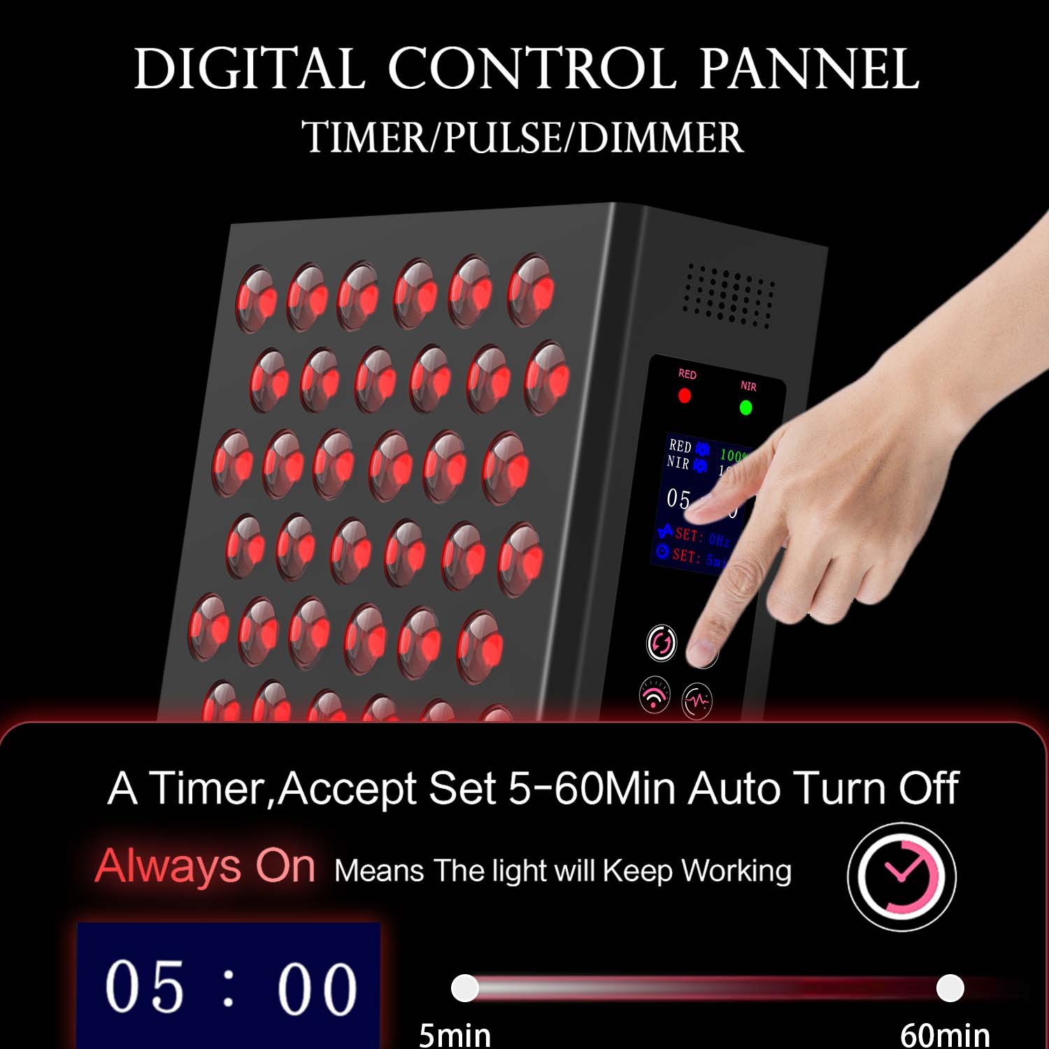 Double Chip Timing Led Red Lig - Galvanic Skin Sensor avis et prix