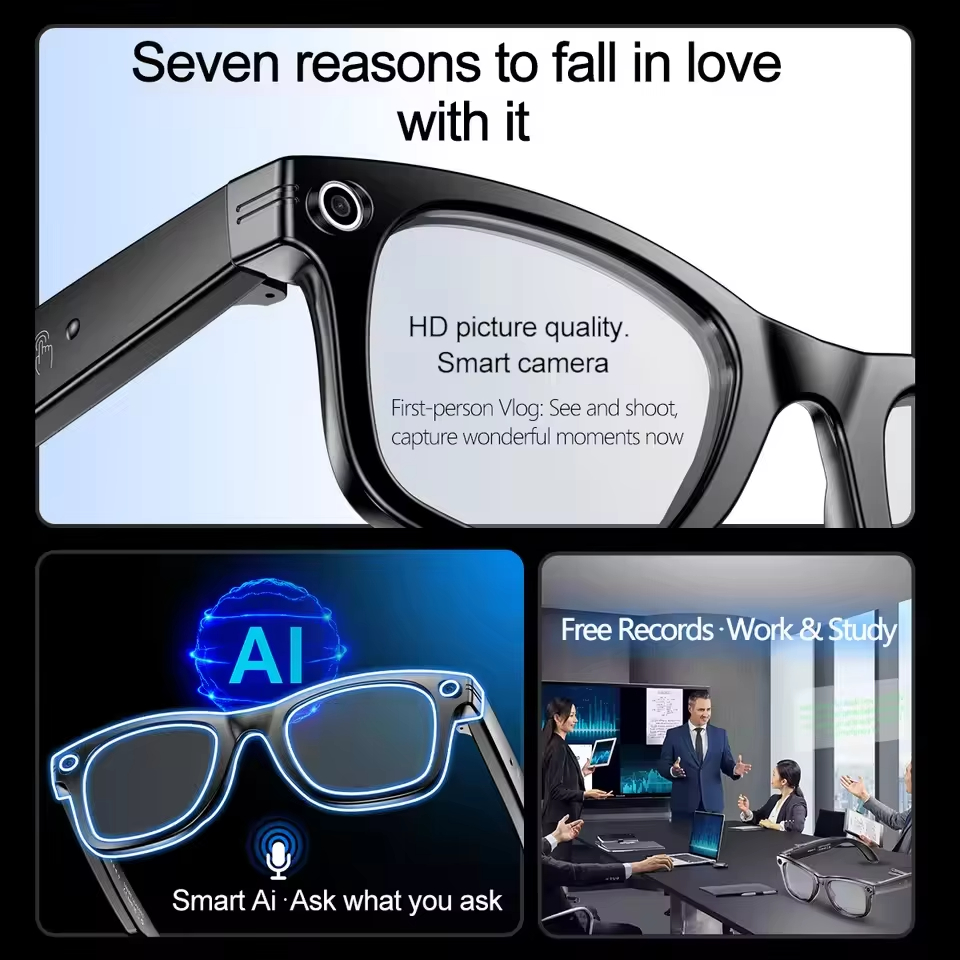 Xiaomi 800W Camera AI Glasses  - Smart Glasses Lens avis et prix
