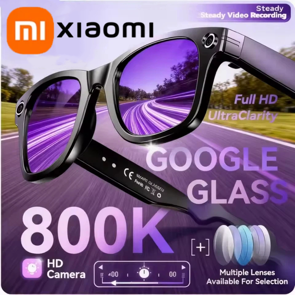 Xiaomi 800W Camera AI Glasses  - Smart Glasses Lens avis et prix
