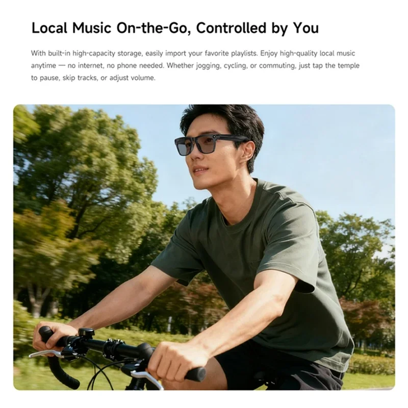 Lenovo AI Smart Glasses 8K HD  - Smart Glasses Lens avis et prix