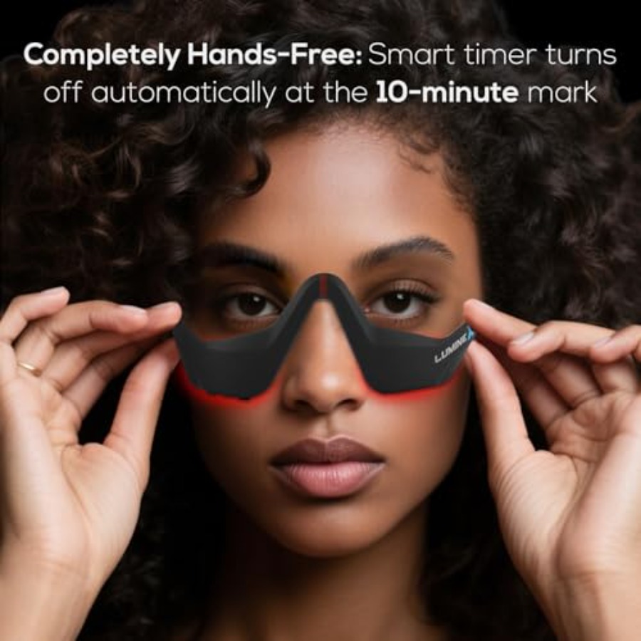 Under-Eye Red Light Therapy De - Light Therapy Glasses avis et prix