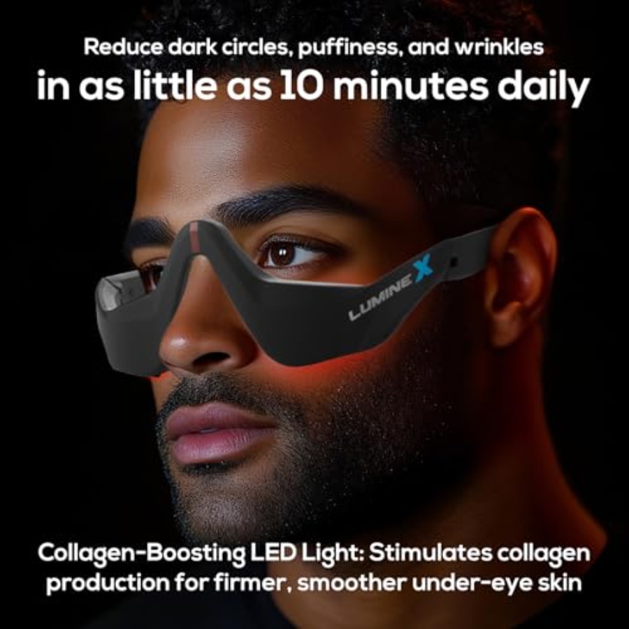 Under-Eye Red Light Therapy De - Light Therapy Glasses avis et prix