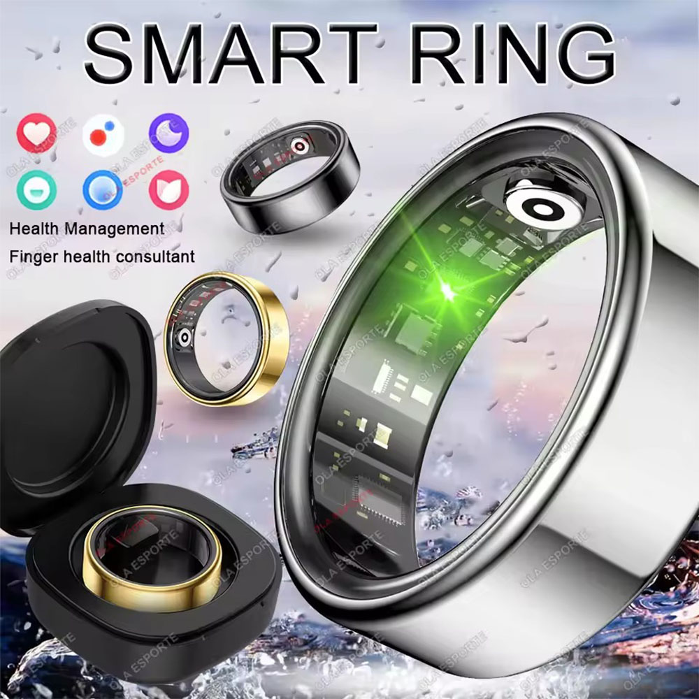 NEW R09 Smart Ring Men Women w - Temperature Ring Skin avis et prix
