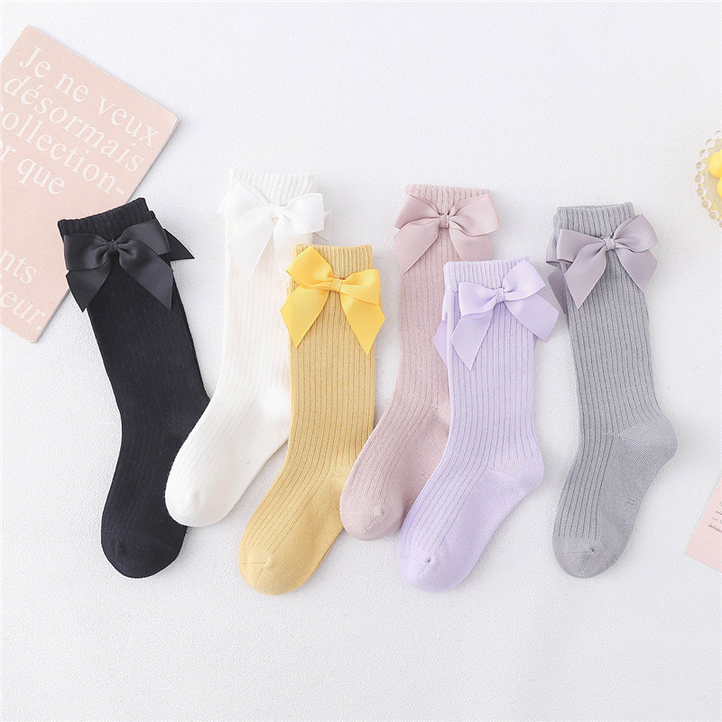 Children Girls Socks With Bows - Baby Sock Oximeter avis et prix
