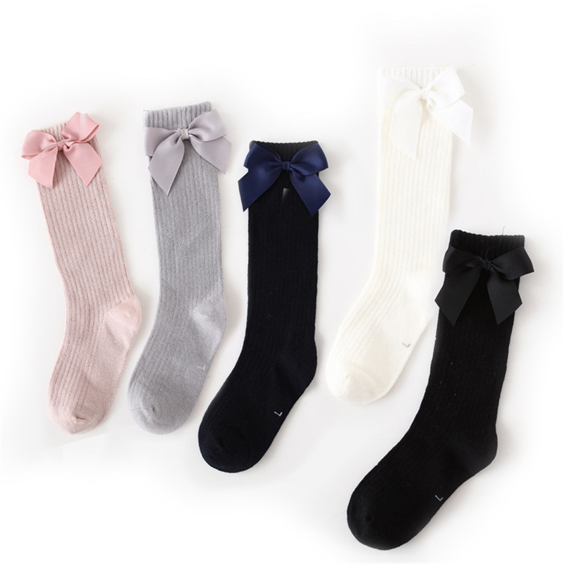 Children Girls Socks With Bows - Baby Sock Oximeter avis et prix
