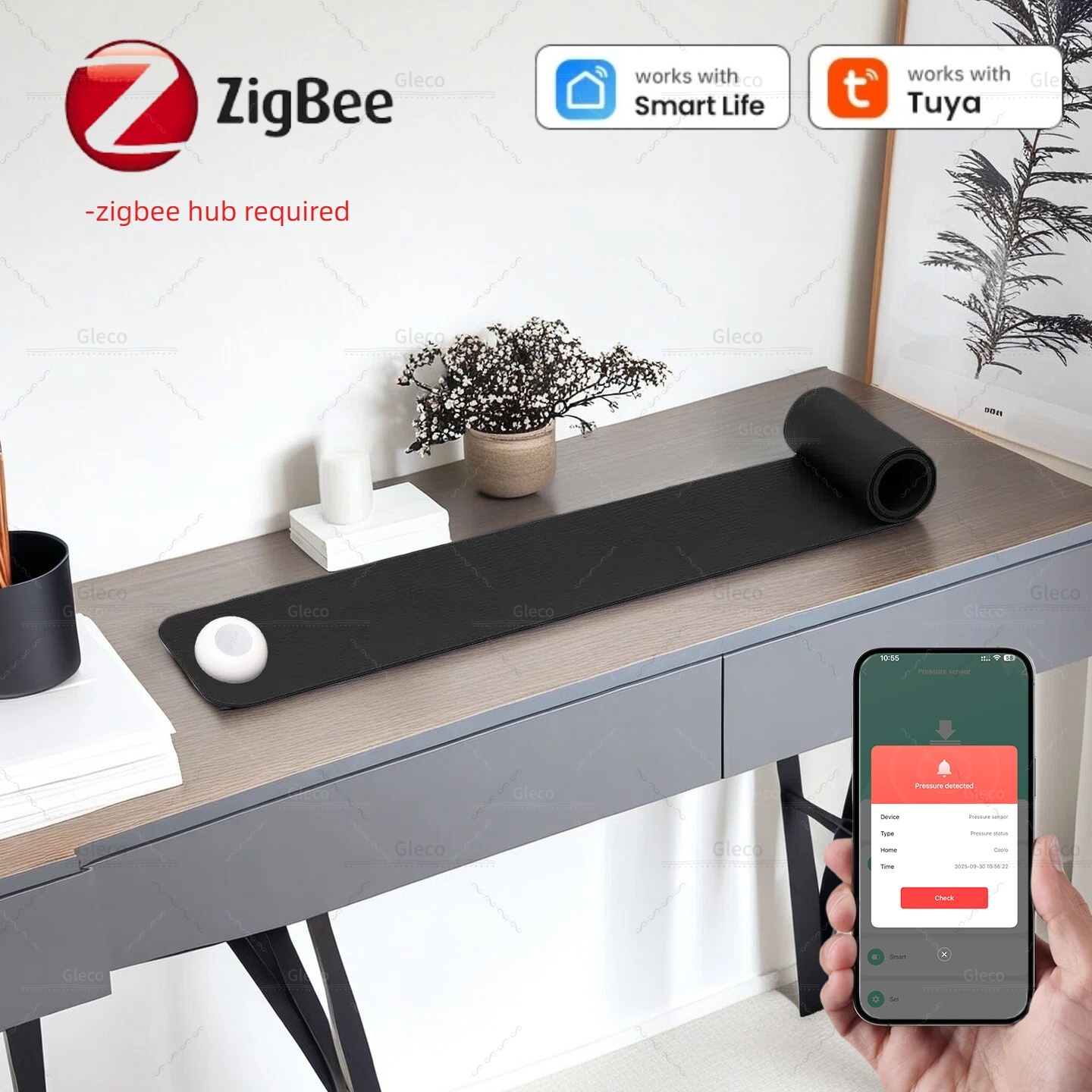 Zigbee Pressure Sensor Detecto - Smart Insole Pressure avis et prix