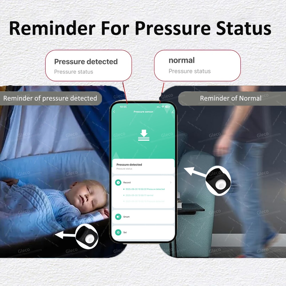 Zigbee Pressure Sensor Detecto - Smart Insole Pressure avis et prix