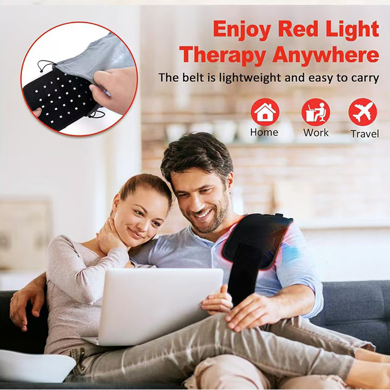 Red Light Therapy Belt, Infrar - Galvanic Skin Sensor avis et prix