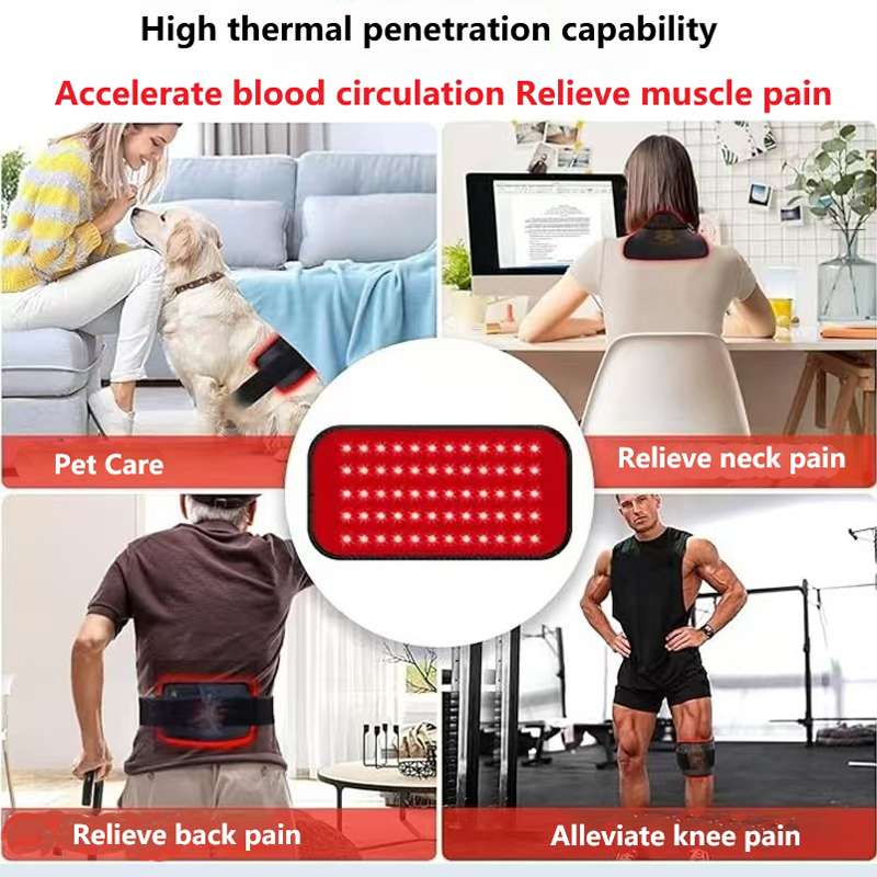 Red Light Therapy Belt, Infrar - Galvanic Skin Sensor avis et prix