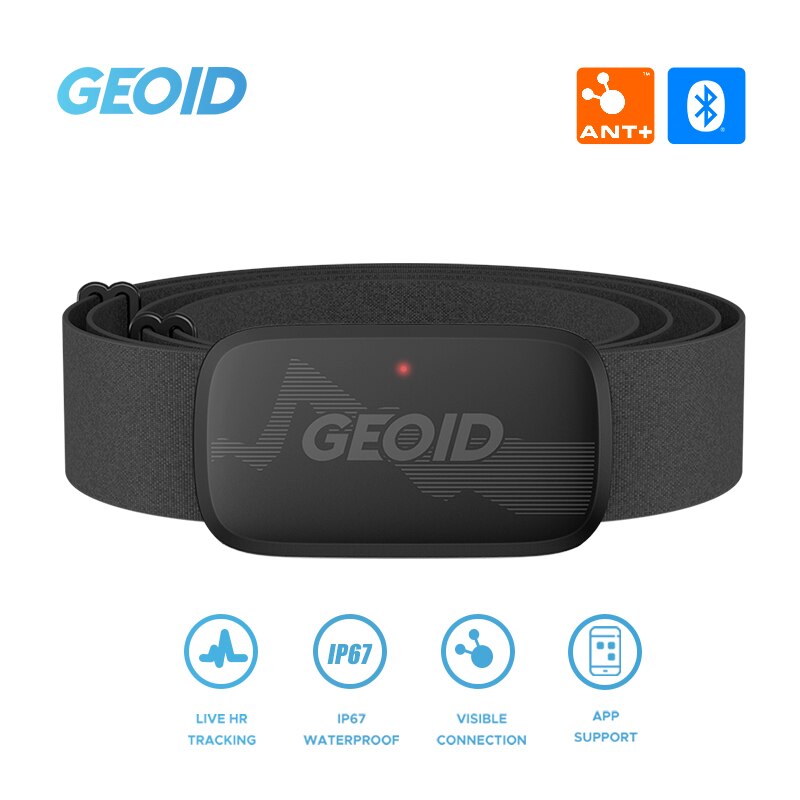 GEOID HS500 Heart Rate Monitor - Breath Rate Monitor avis et prix