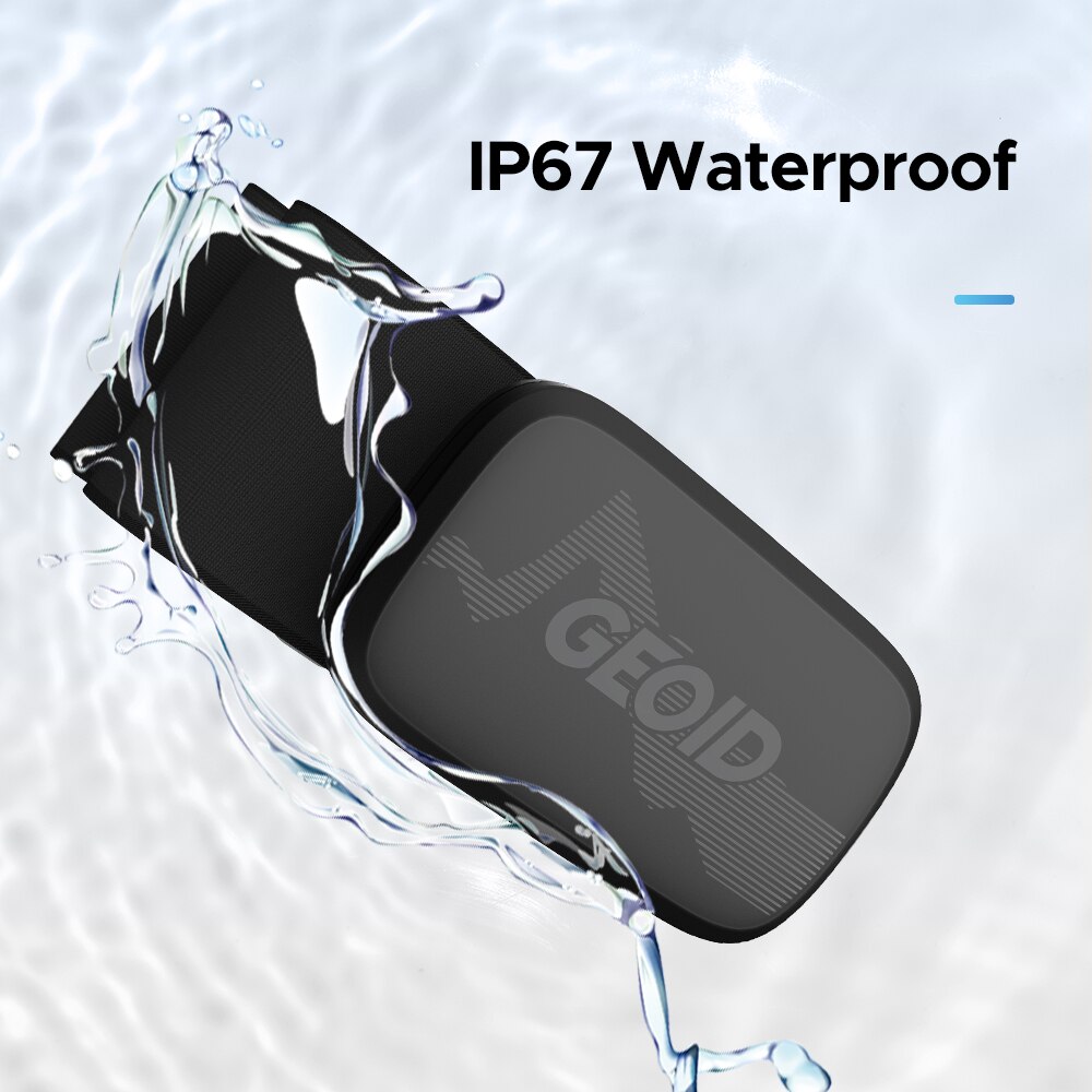 GEOID HS500 Heart Rate Monitor - Breath Rate Monitor avis et prix