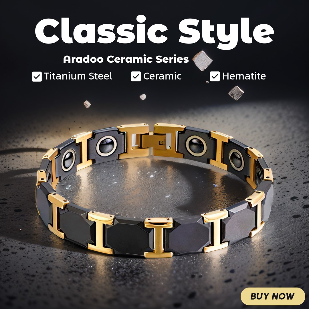 Aradoo Ceramic Energy Bracelet - Meditation Headband Eeg avis et prix