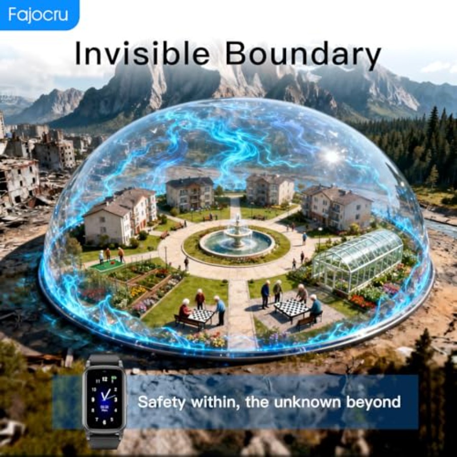 Smart Watch for Seniors with F - Fall Detection Watch avis et prix