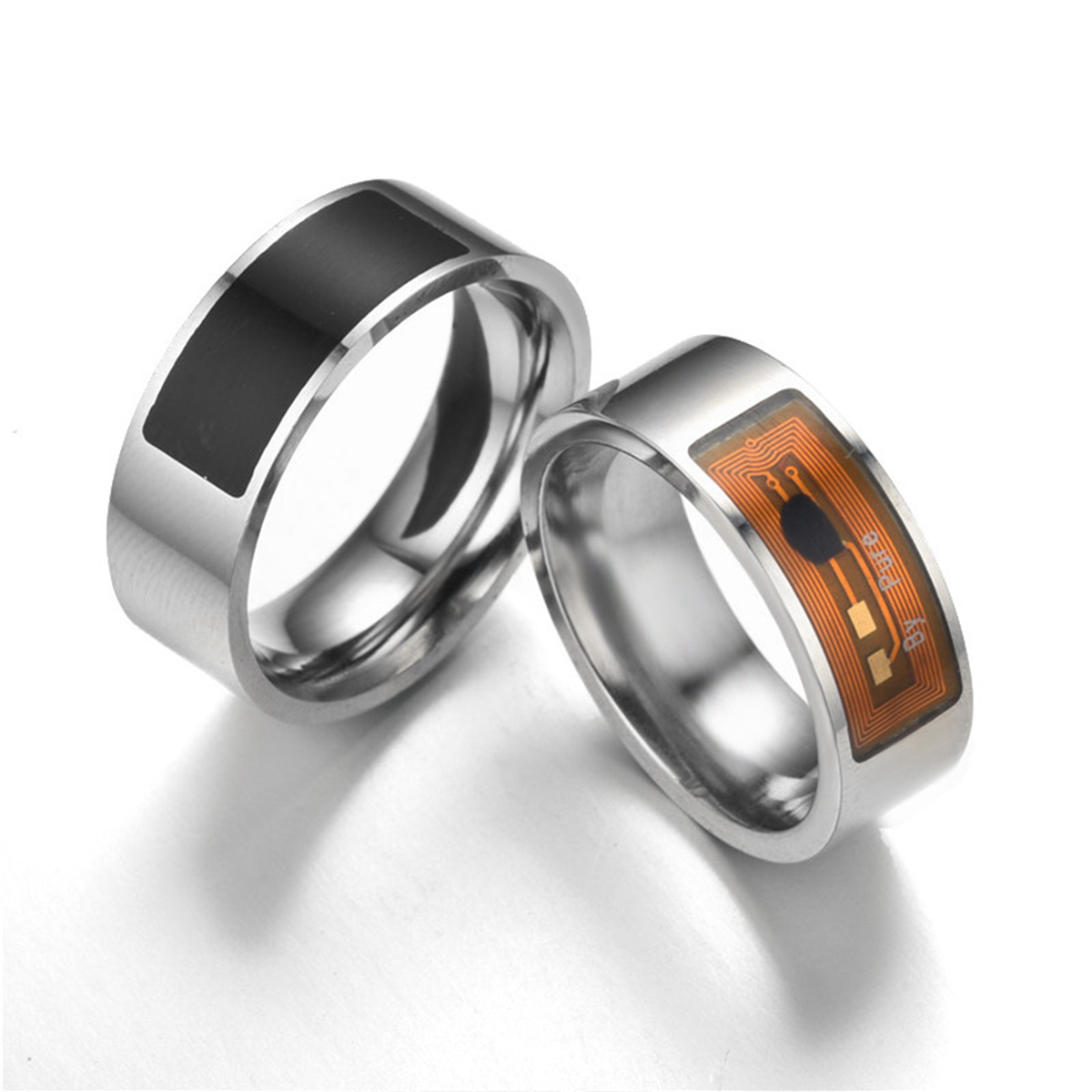 A62T-NFC Smart Chip Ring Mobil - Smart Ring Nfc Pay avis et prix