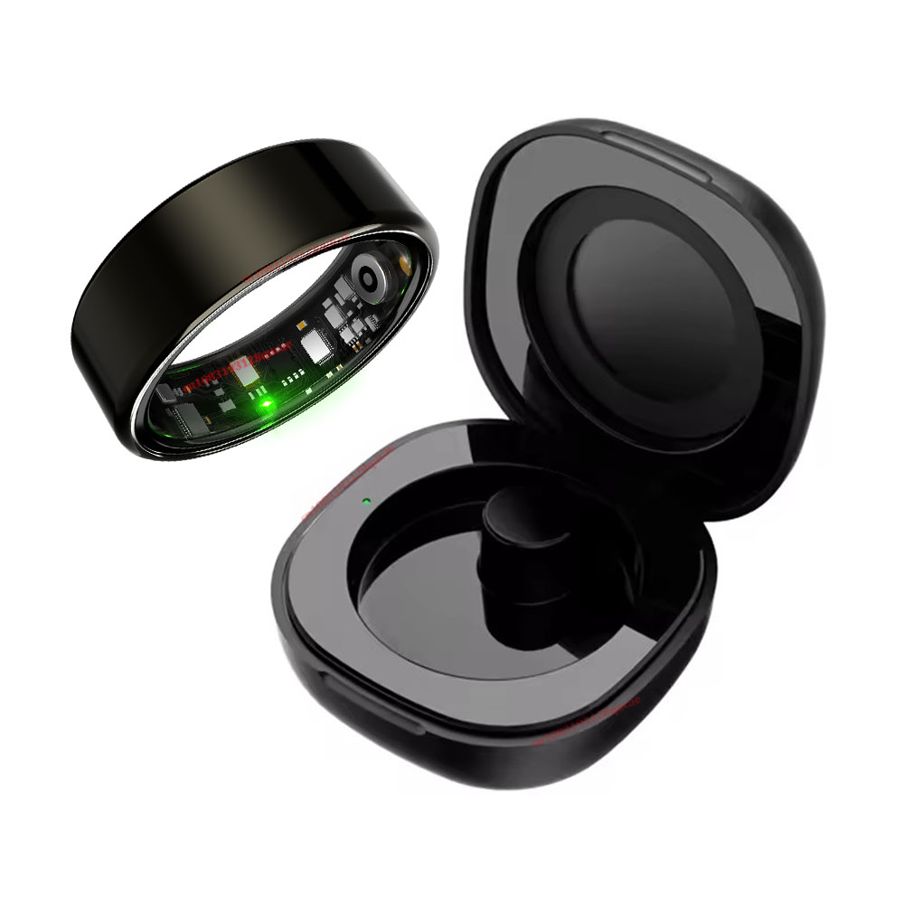 R09 Smart Ring Men Women with  - Temperature Ring Skin avis et prix