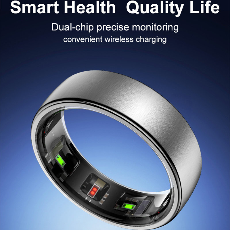 R10 Charging Case Smart Ring M - Temperature Ring Skin avis et prix