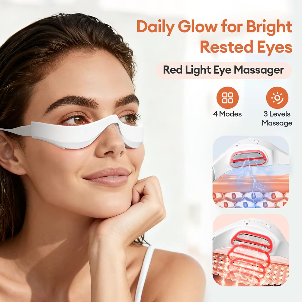 Electric Eye Massager Glasses  - Light Therapy Glasses avis et prix