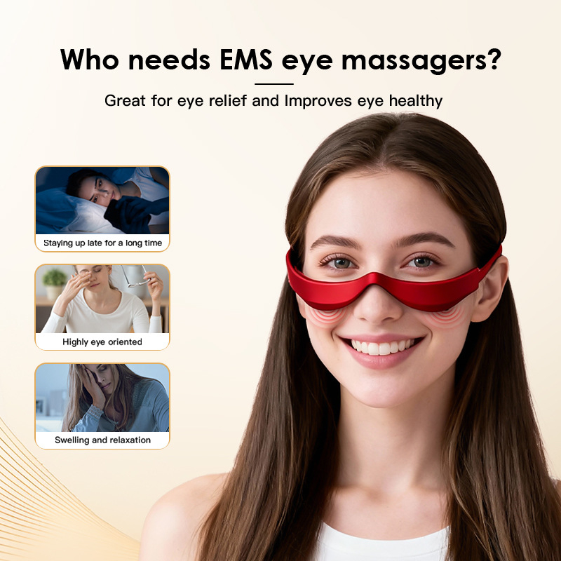 Electric Eye Massager Glasses  - Light Therapy Glasses avis et prix