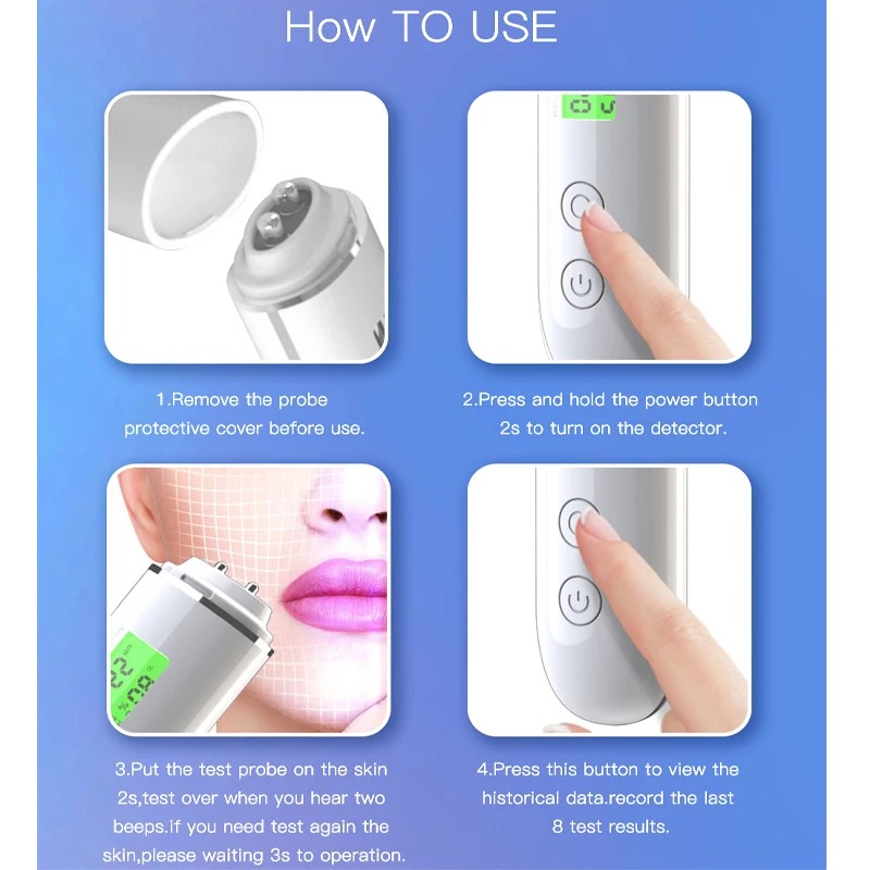 Portable Rechargeable Skin Ana - Galvanic Skin Sensor avis et prix