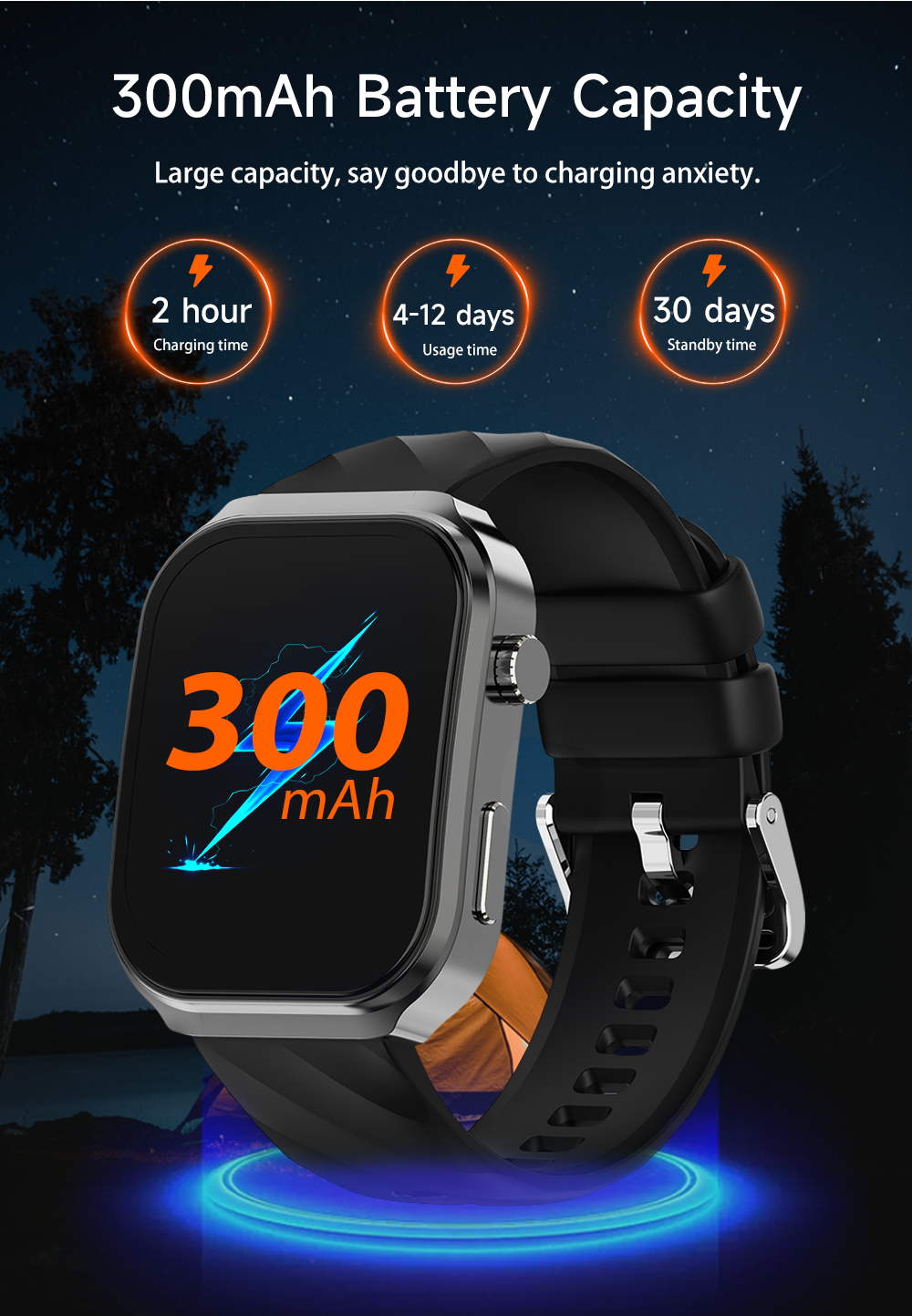 U13 2.2 Inch IPS 3D Curve Scre - Breath Rate Monitor avis et prix