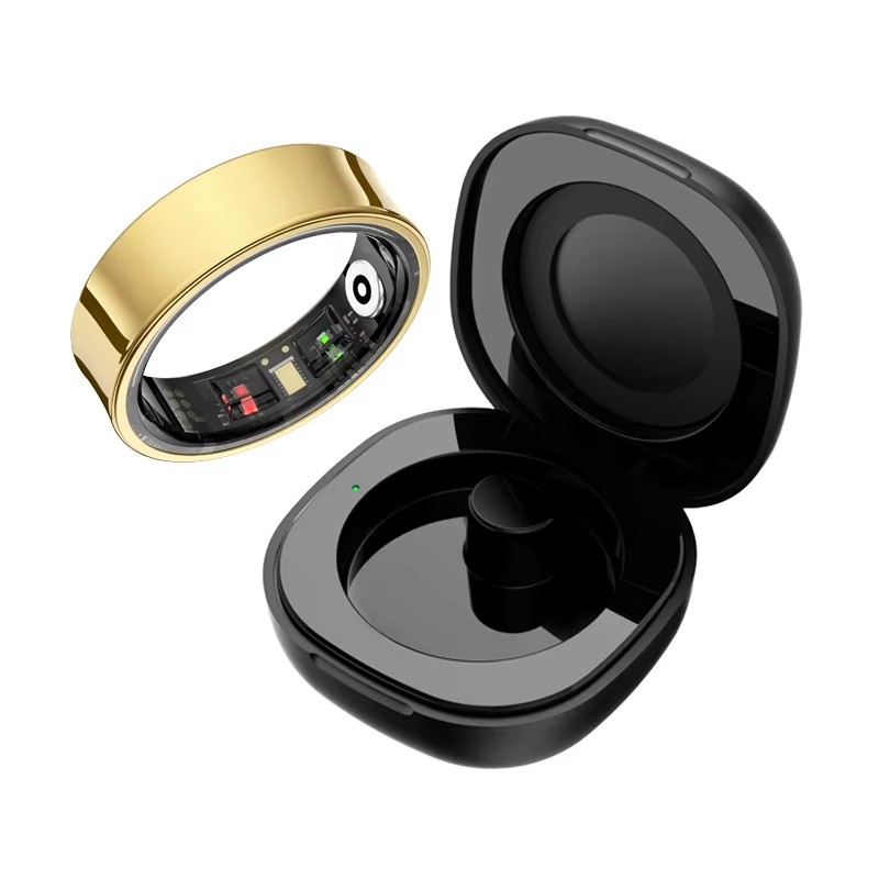R09 Smart Ring Men Women with  - Temperature Ring Skin avis et prix