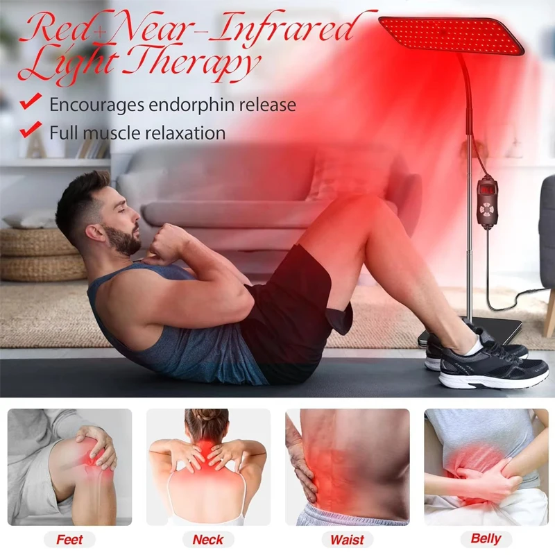 Near Infrared Light Panel 660n - Galvanic Skin Sensor avis et prix