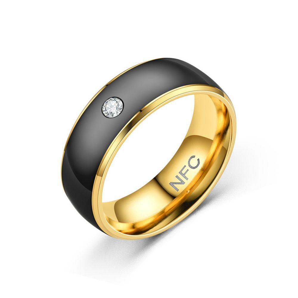 Stainless Steel NFC Smart Ring - Smart Ring Nfc Pay avis et prix