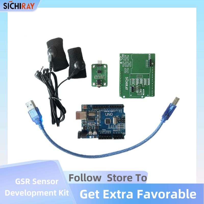 Galvanic Skin Response Sensor  - Galvanic Skin Sensor avis et prix