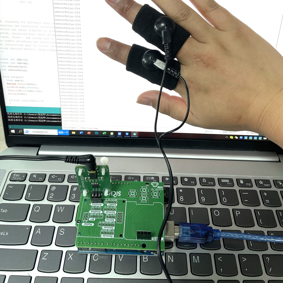 Galvanic Skin Response Sensor  - Galvanic Skin Sensor avis et prix