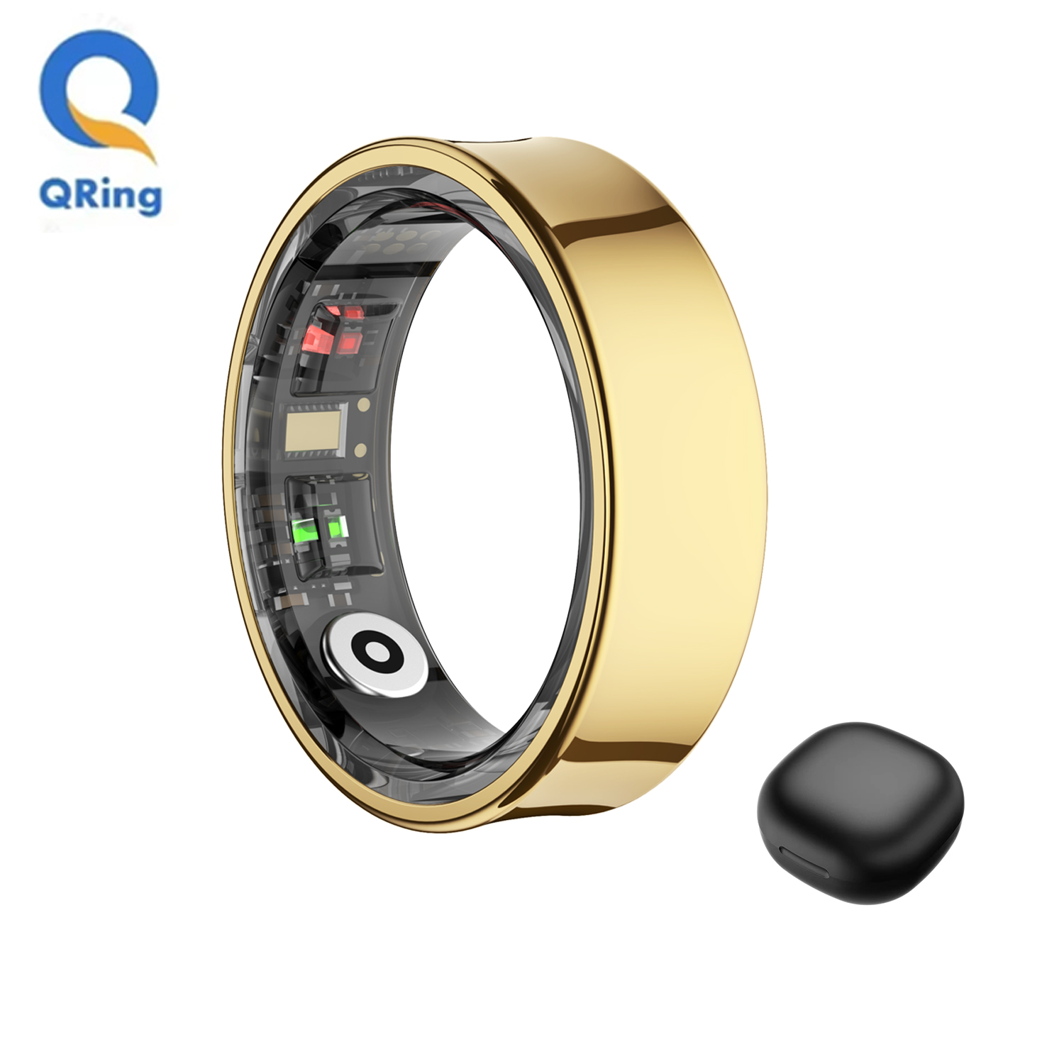 Smart Ring with Charging Case, - Temperature Ring Skin avis et prix