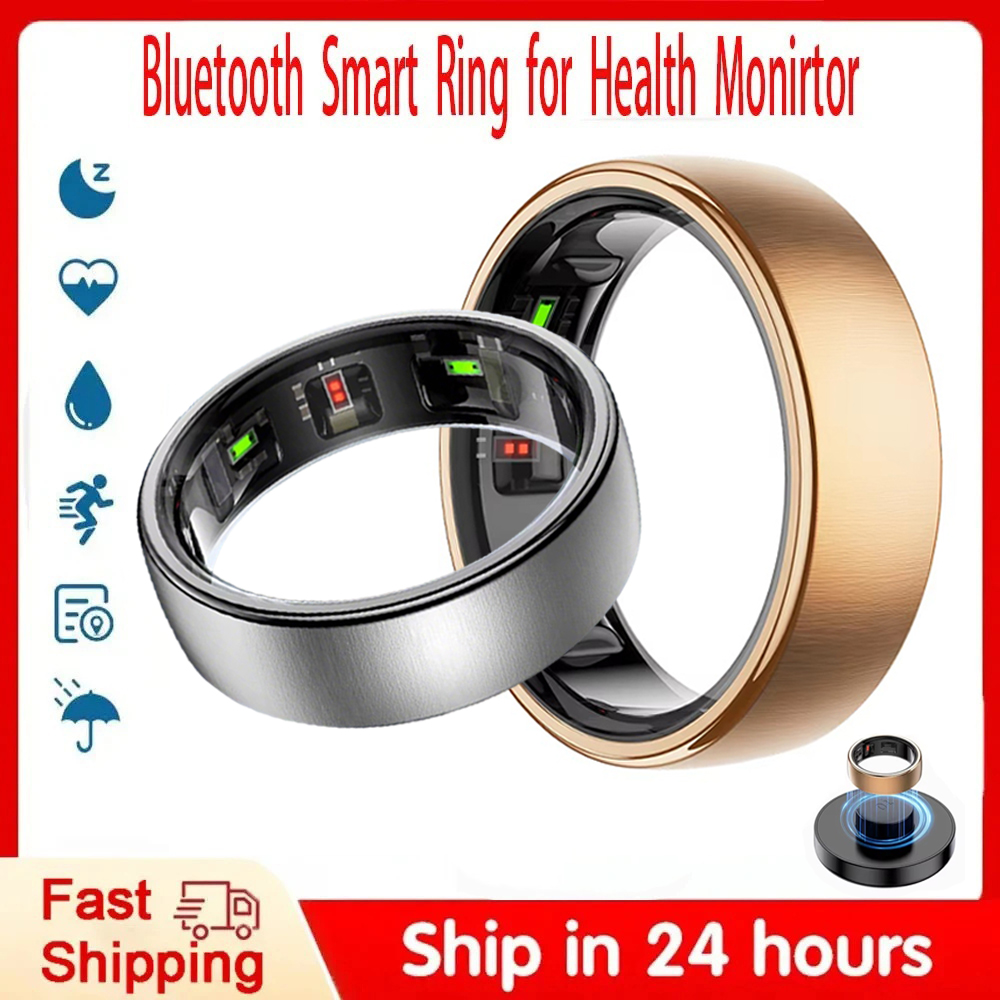 R10 Charging Case Smart Ring M - Temperature Ring Skin avis et prix