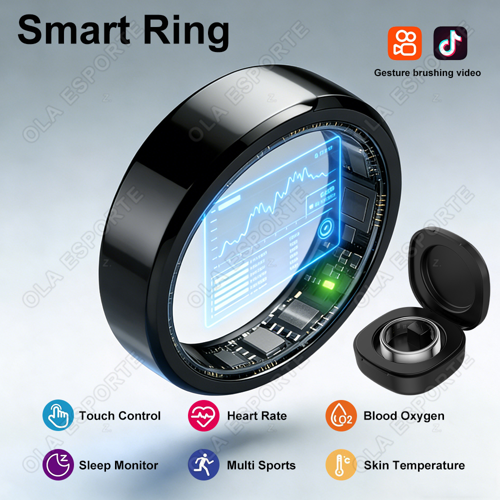 Smart Ring For Men Women Touch - Temperature Ring Skin avis et prix