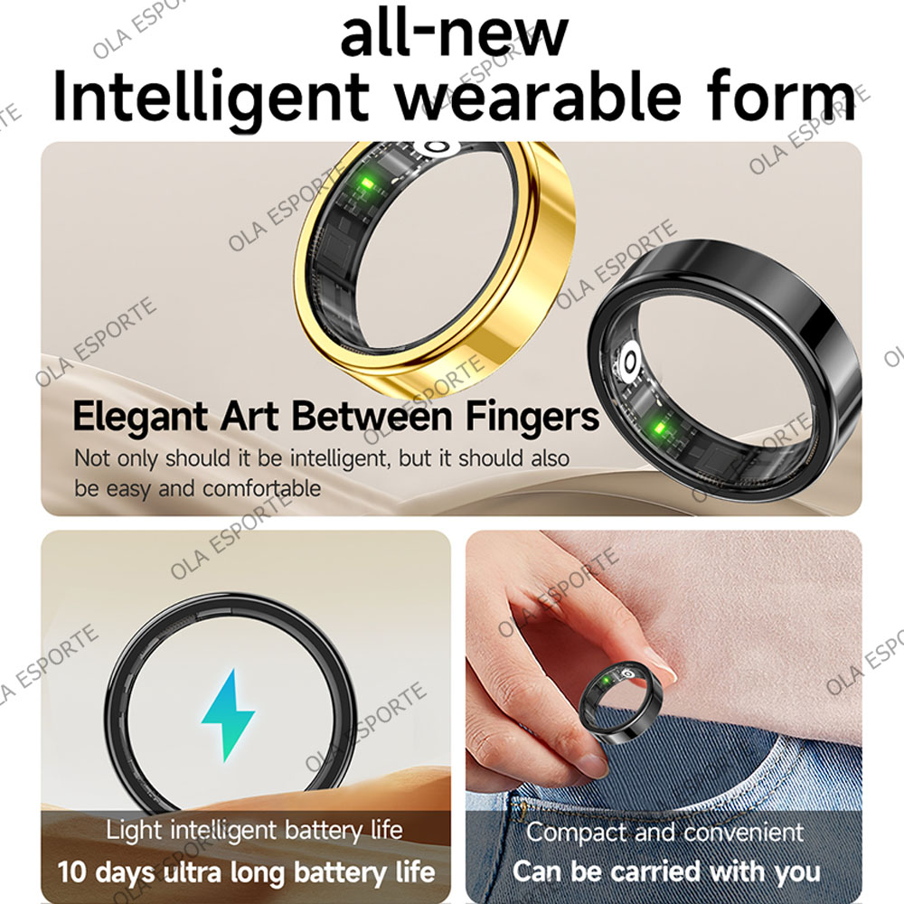 Smart Ring For Men Women Touch - Temperature Ring Skin avis et prix