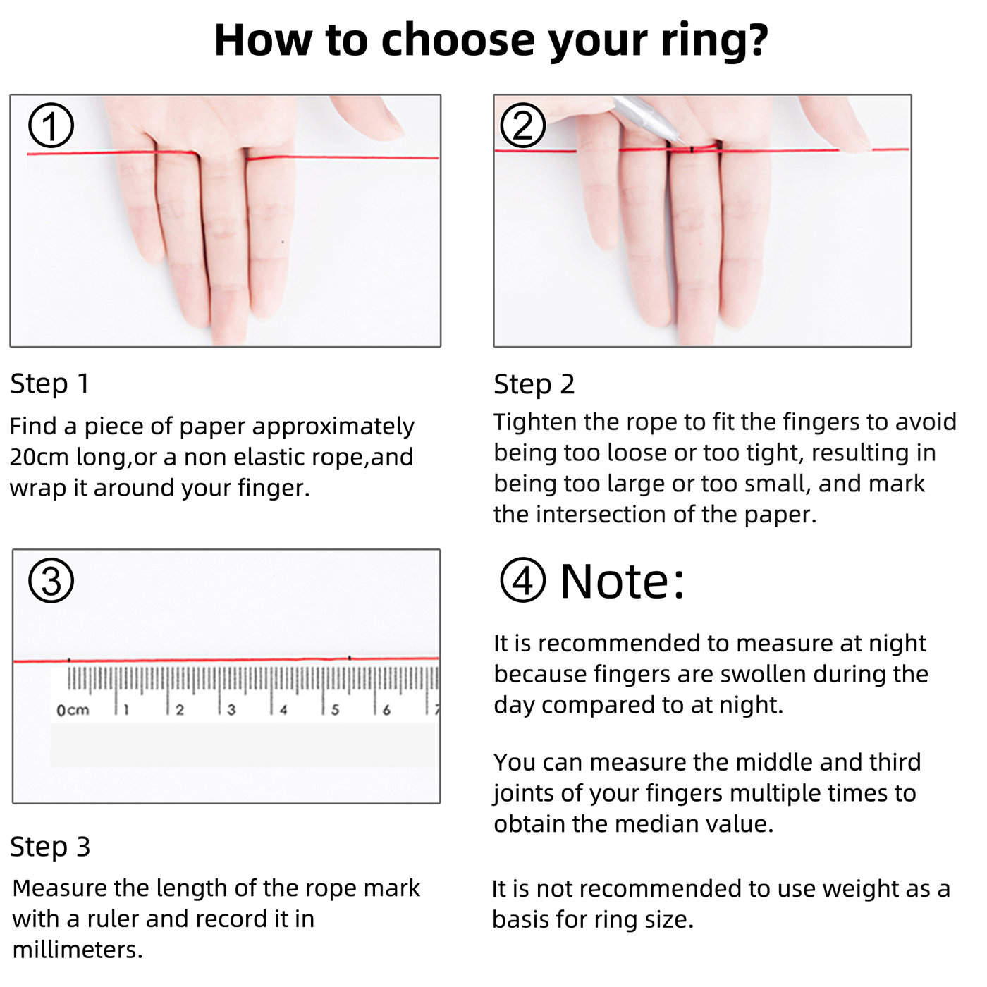Ntag215 NFC Full Ceramic Smart - Smart Ring Nfc Pay avis et prix
