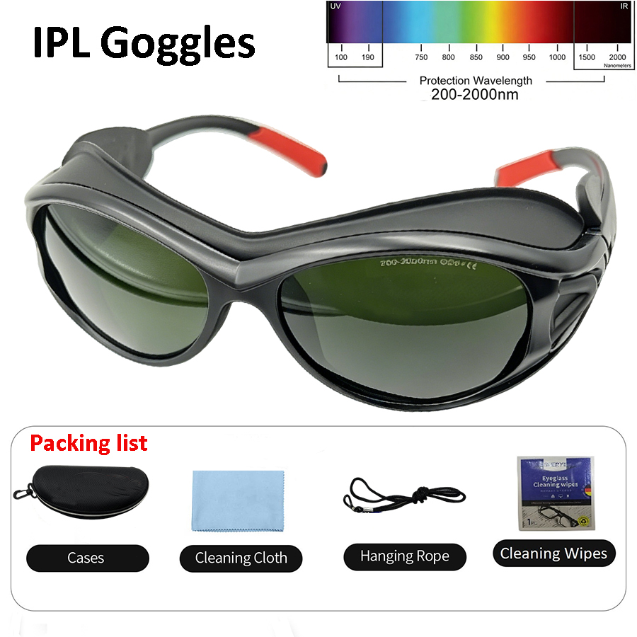 IPL Laser Hair Removal Glasse  - Light Therapy Glasses avis et prix