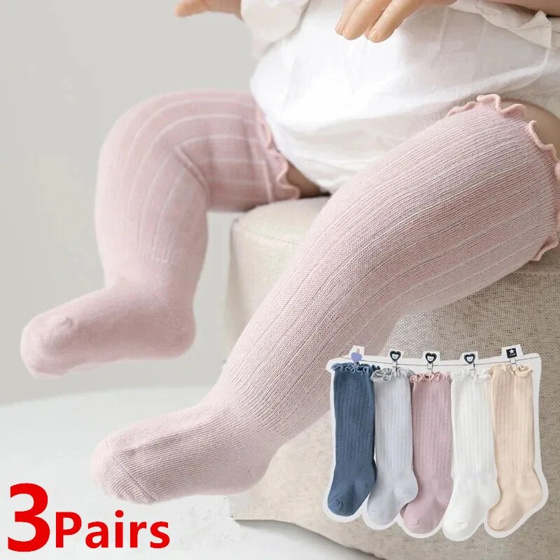 3Pairs/Lot Baby Girls Socks La - Baby Sock Oximeter avis et prix