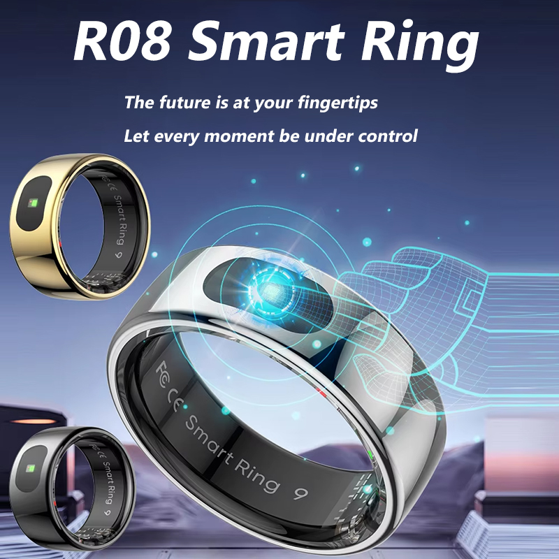 R08 Smart Ring Men Women Charg - Temperature Ring Skin avis et prix