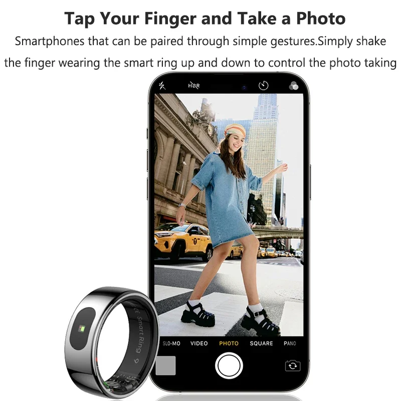 R08 Smart Ring Men Women Charg - Temperature Ring Skin avis et prix
