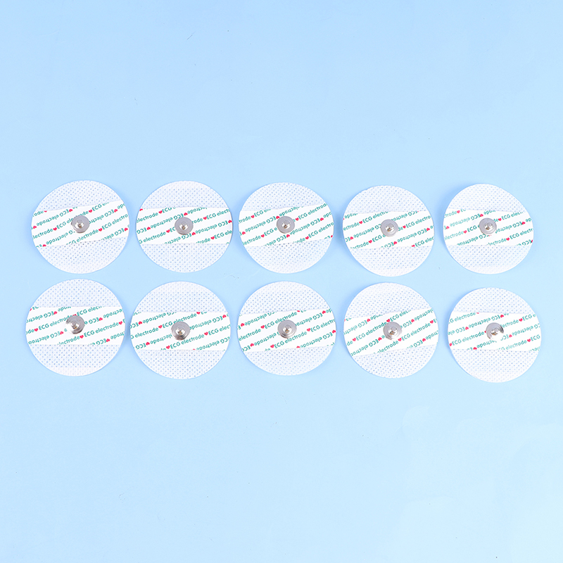 10Pcs Non-Woven ECG Electrode  - Ecg Patch Monitor avis et prix
