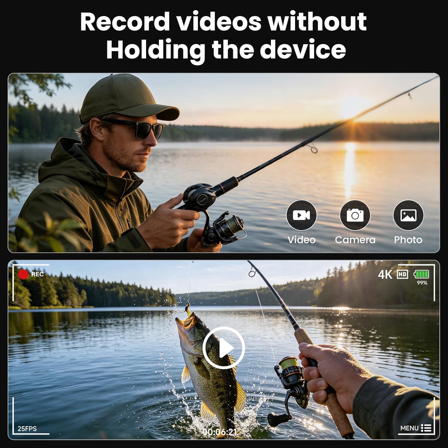 8MP Camera Smart Glasses: 4K P - Smart Glasses Lens avis et prix