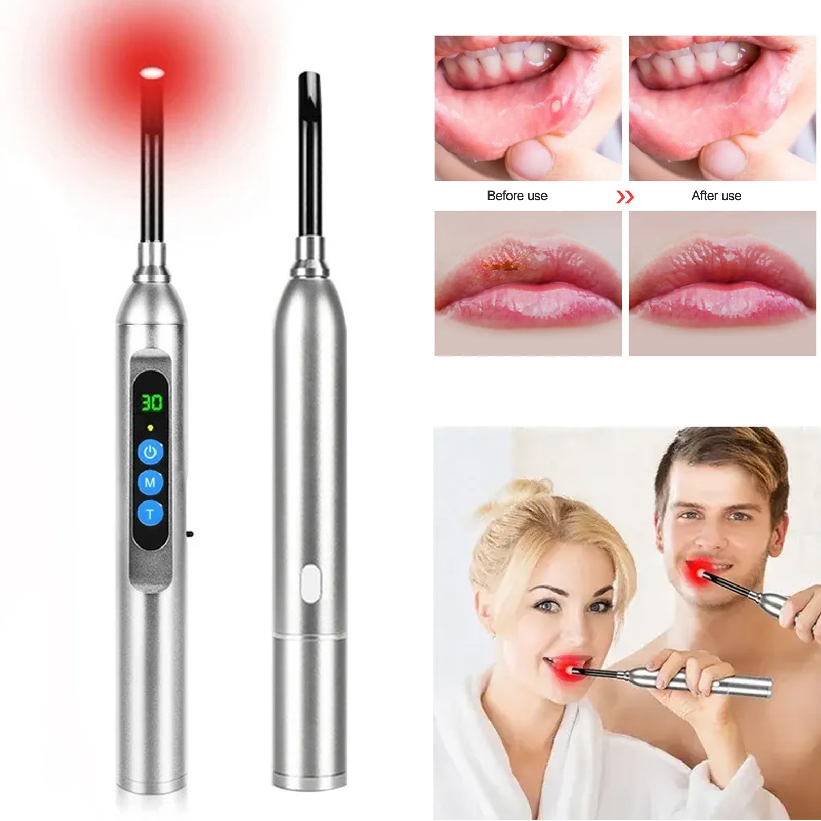 Red Light Therapy Device Canke - Galvanic Skin Sensor avis et prix