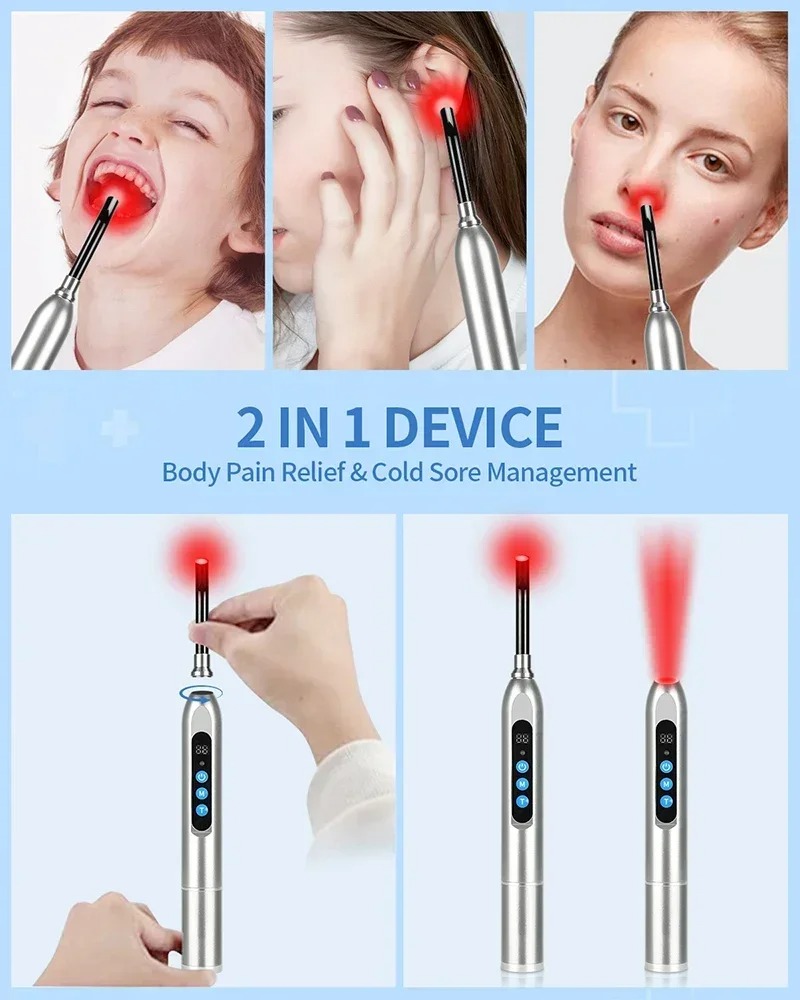 Red Light Therapy Device Canke - Galvanic Skin Sensor avis et prix