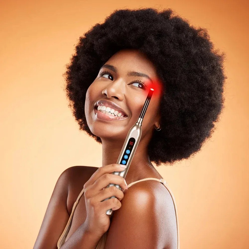 Red Light Therapy Device Canke - Galvanic Skin Sensor avis et prix