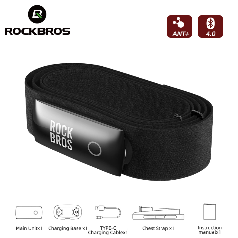 ROCKBROS H828 Heart Rate Senso - Breath Rate Monitor avis et prix