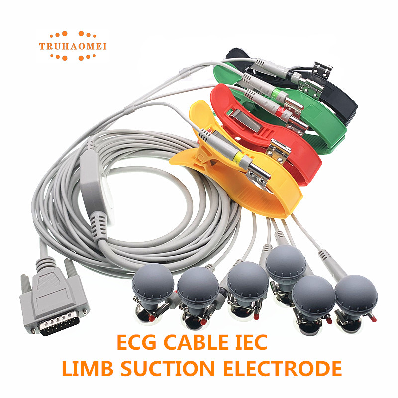 For Nihon Kohden ECG Cable Bio - Ecg Patch Monitor avis et prix