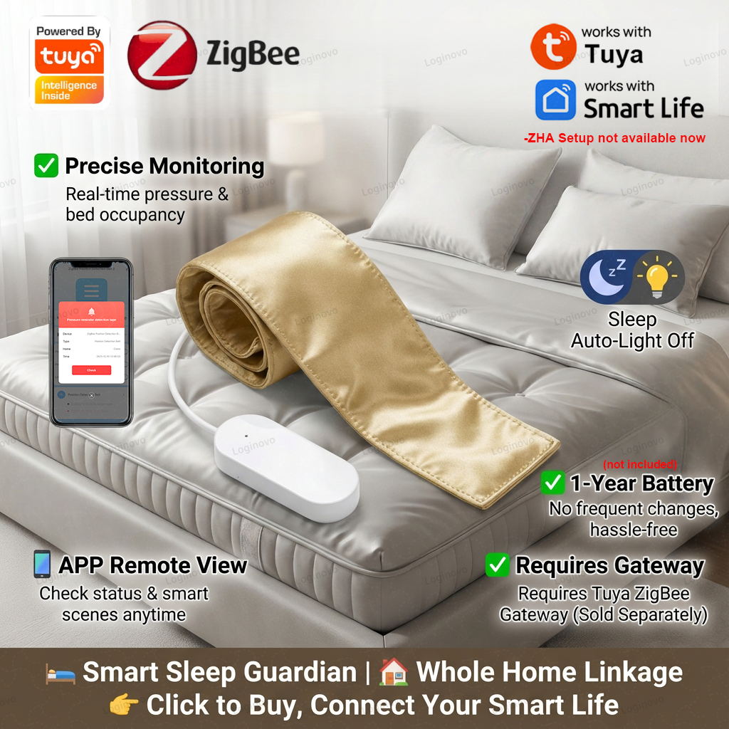 Zigbee Pressure Pad Sensor TUY - Smart Insole Pressure avis et prix